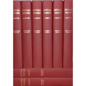 Ritual Notes (11th Edition)